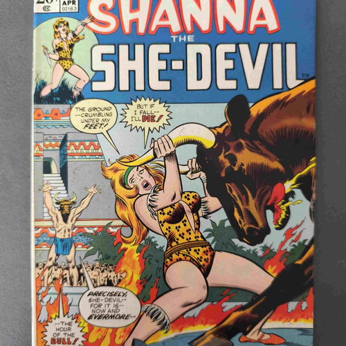 Shanna the She-Devil 3 used comic book