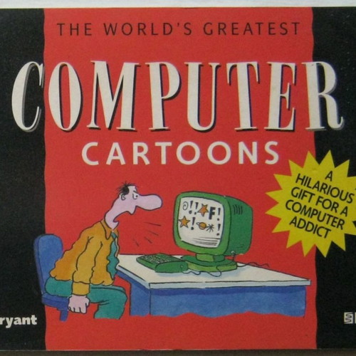 The World's Greatest Computer Cartoons in very good condition