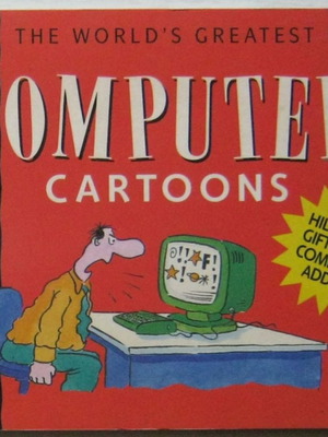 The World's Greatest Computer Cartoons in very good condition