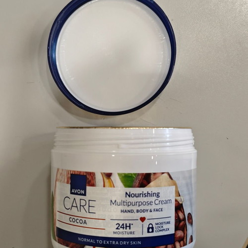 Avon Care Cocoa Multipurpose Moisturizing Cream 400ml new