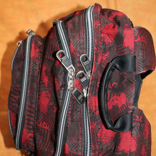 Totto backpack used, athletic and school bag