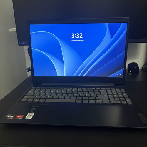 Lenovo IdeaPad 3 15ARE05 laptop μεταχειρισμένο, Ryzen 5, 12GB RAM, 128GB SSD + 1TB HDD