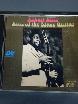 Albert King King of The Blues Guitar CD used, blues