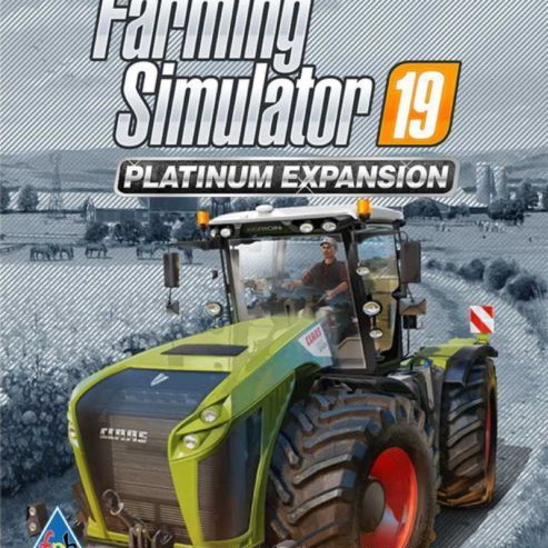 Farming Simulator 19 Platinum Expansion PC new