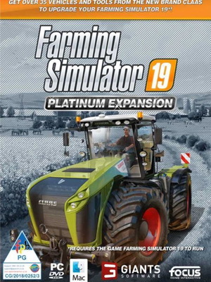 Farming Simulator 19 Platinum Expansion PC new