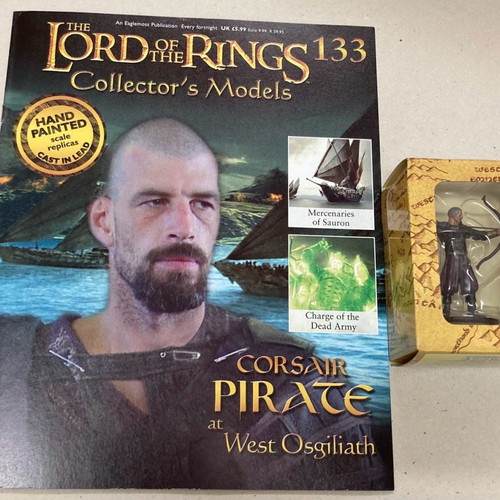 Eaglemoss Lord of the Rings 2004 #134 Corsair Pirate καινούργιο