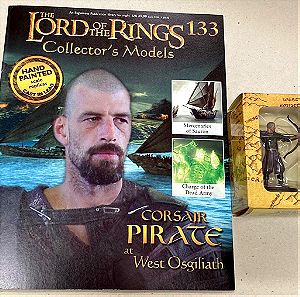 Eaglemoss 2004 Lord of the Rings #134 Corsair Pirate Σε καινούργια κατάσταση Τιμή 14 Ευρώ