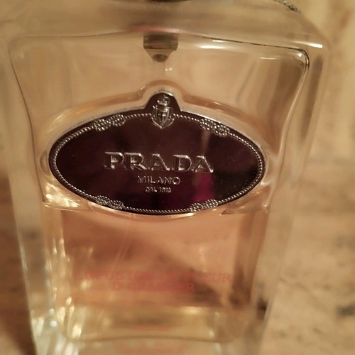 Prada d oranger edt vintage used, collectible perfume