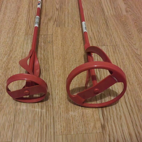 Paint mixer new, set of two pieces