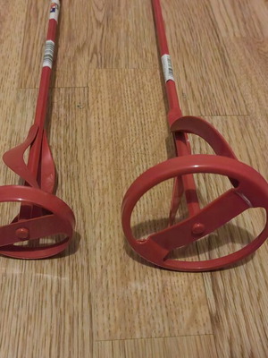 Paint mixer new, set of two pieces