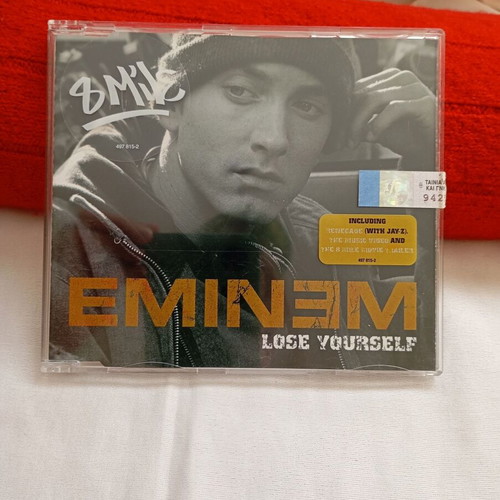 Eminem Lose Yourself CD Maxi-Single 2002 Hip-Hop
