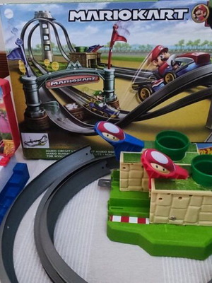 Supermario Kart Circuit and Super Mario Lucky Coin Game used