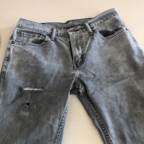 Levi's 511 παντελόνι μεταχειρισμένο, μέγεθος 32-32, γκρι