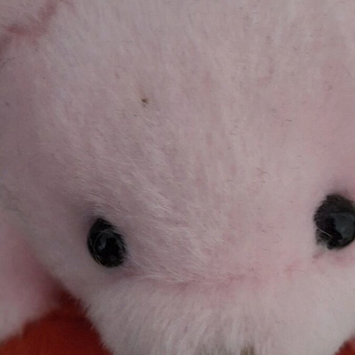 Keychain pink teddy bear Love new