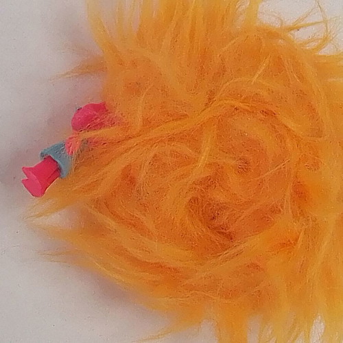 Efxoulis Troll Long Hair orange bracelet used