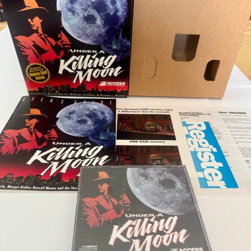 Tex Murphy Under a Killing Moon PC παιχνίδι σαν καινούργιο, adventure