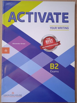 Activate Your Writing B2 Teacher's Book with Key Overprinted Answers like new