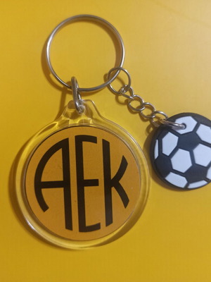 AEK Round Keychain New No13