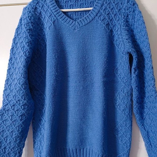 Paranoia sweater blue/purple like new