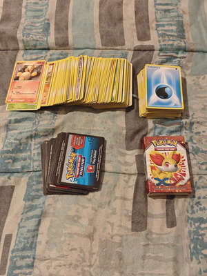 Κάρτες Pokémon 2006-2011 συλλογή με deck Fennekin