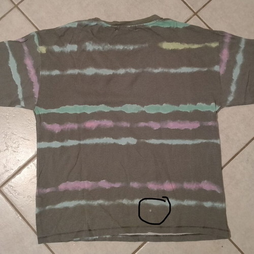 Zara Superman t-shirt used, size 140 cm, grey and yellow