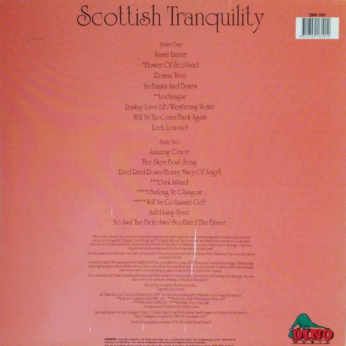 Phil Coulter Scottish Tranquility vinyl like new, folk