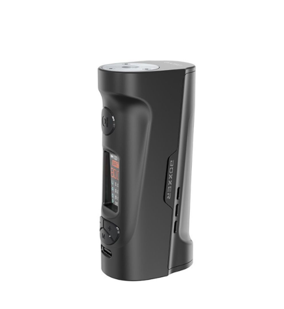 Boxxer Box Mod 80W Aspire like new, black - € 25,00
