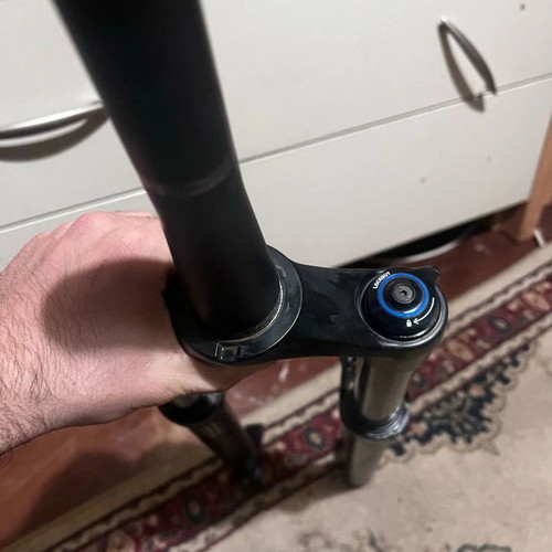 Specialized Stumpjumper Alloy 2022 frameset used with Fox Float X Kashima and Rockshox TK 35 Silver Air 140mm