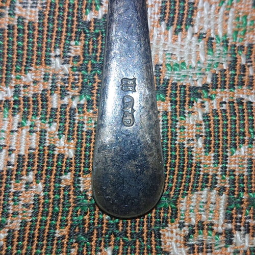 Old spoons used with markings