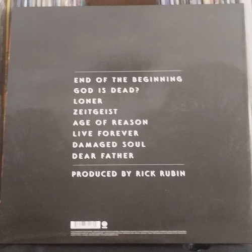 Black Sabbath '13' 2LP signed by Ozzy Osbourne with 'The End' rare LP