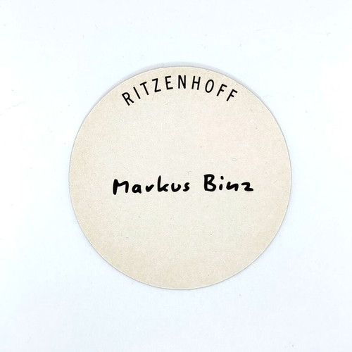 Ritzenhoff Markus Binz coasters set of 4 like new