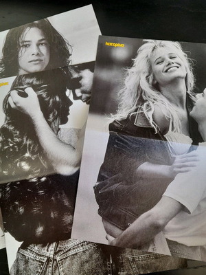Black and white posters set of 3 in good condition