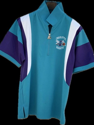 NBA Starter Charlotte Hornets men's shirt like new, size M