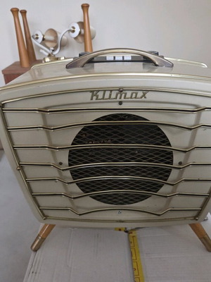 Θερμαντικό Klimax σε σχήμα ρετρό ραδιοφώνου 1950, σαν καινούργιο