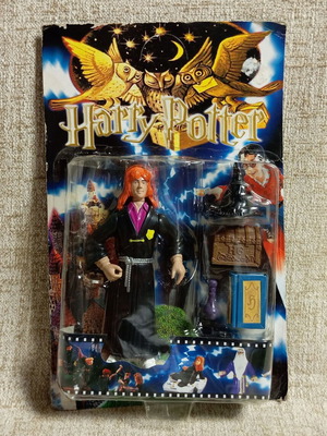 Ron Weasley Bootleg Cult Vintage Rare Figure new sealed card