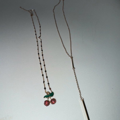 Necklaces new, unworn