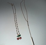 Necklaces new, unworn