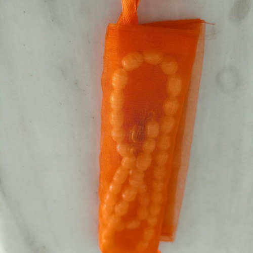 Pearl necklace like new, freshwater 5 mm, length 45 cm