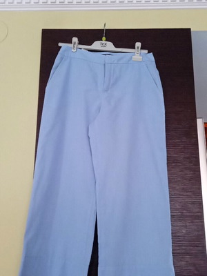Zara women's summer pants like new, blue, size S