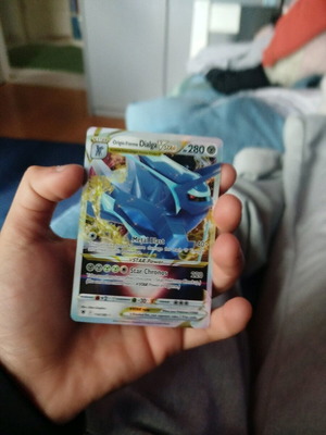 Pokemon card Origin Forme Dialga VSTAR 114/189 Swsh10 Astral Radiance holo new