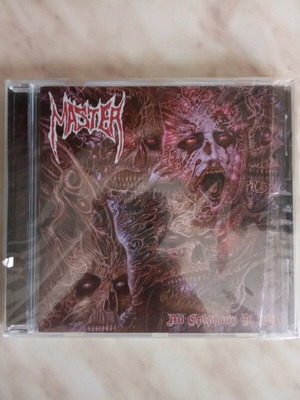 Master An Epiphany Of Hate CD καινούργιο, metal