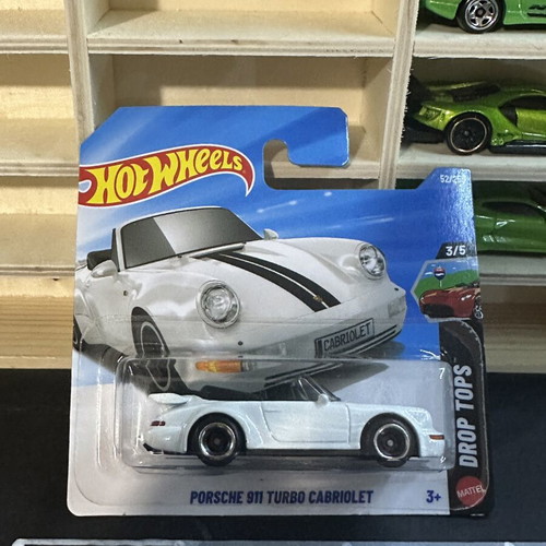 Hotwheels Porsche 911 Turbo Cabriolet new, sealed