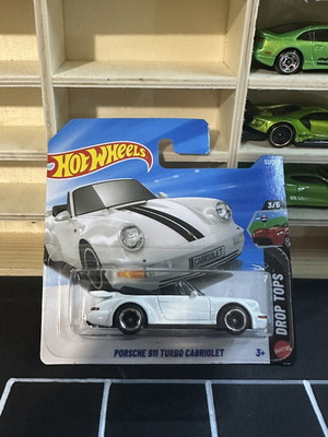 Hotwheels Porsche 911 Turbo Cabriolet new, sealed