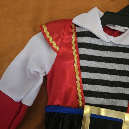 Baby pirate carnival costume like new