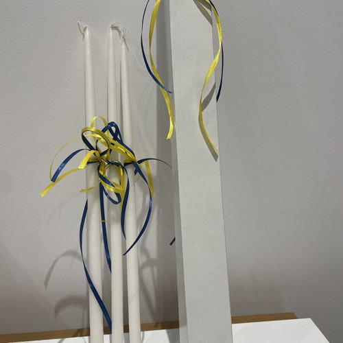 Candles for Baptism New, Set of 3