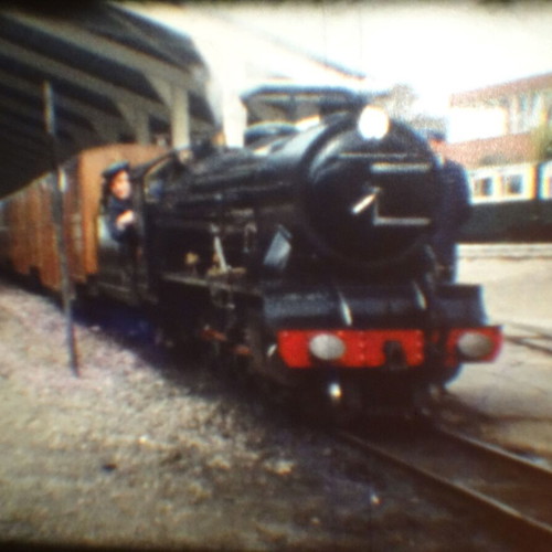 Super 8mm Films Old Trains like new, pack of two