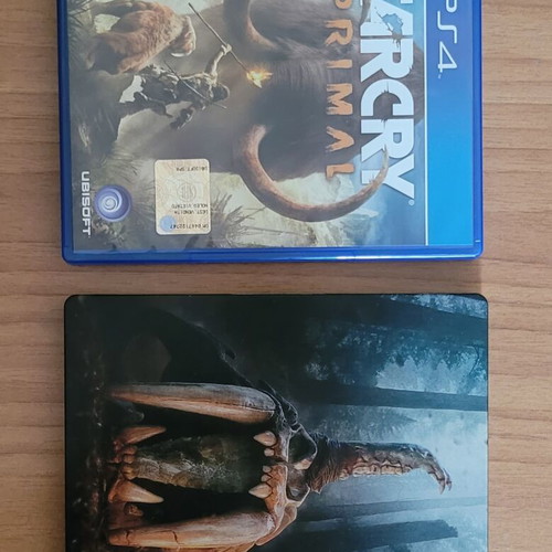 Far Cry Primal Steelbook PS4 game Europe version