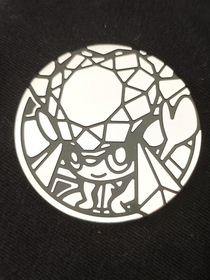 Diancie Coin Pokemon TCG new
