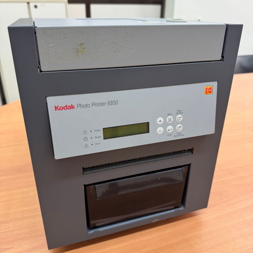 Kodak Photo Printer 6850 used professional thermal photo printer