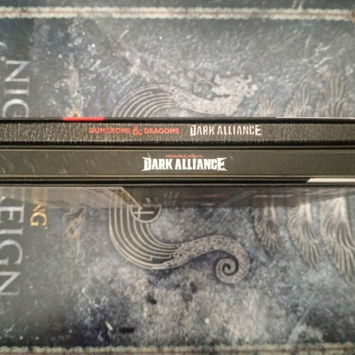 Dark Alliance Special Limited Steelbook Edition PS5 like new